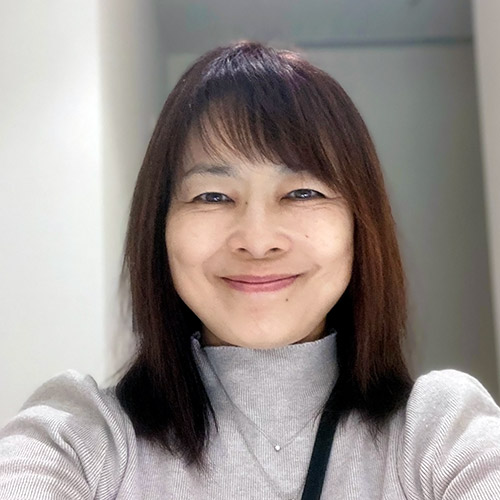 手話技能検定合格 まりちゃん様（仮名）