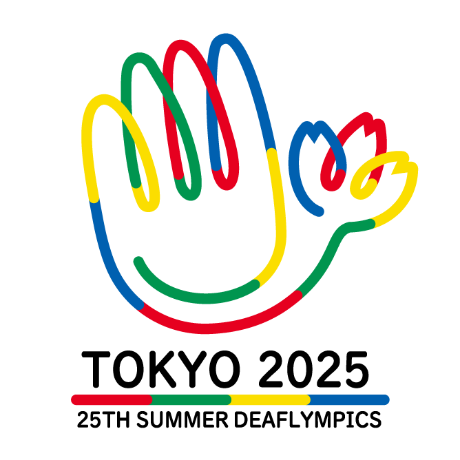 東京2025デフリンピック　大会ロゴ